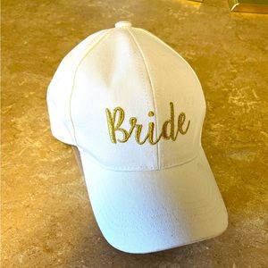 Bride Hat with Removable Veil